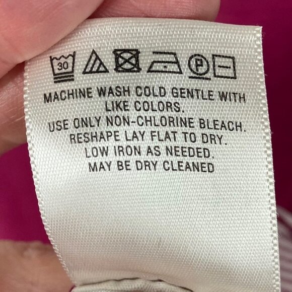 Anthropologie Deletta Weekdays Layered Tank Pink Bohemian Size XS Top Red Boho - Picture 7 of 8